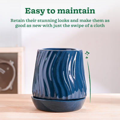 Fallen Angel Ceramic Planter