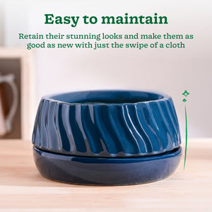 Fallen Angel Ceramic Planter