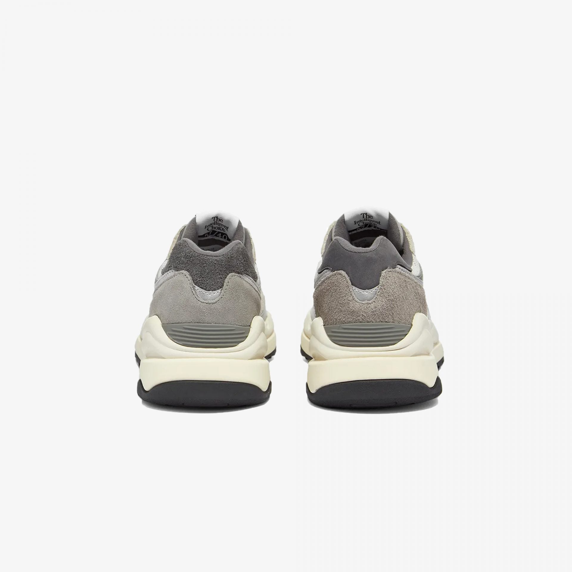 New Balance | 57/40  { WHITE/GREY