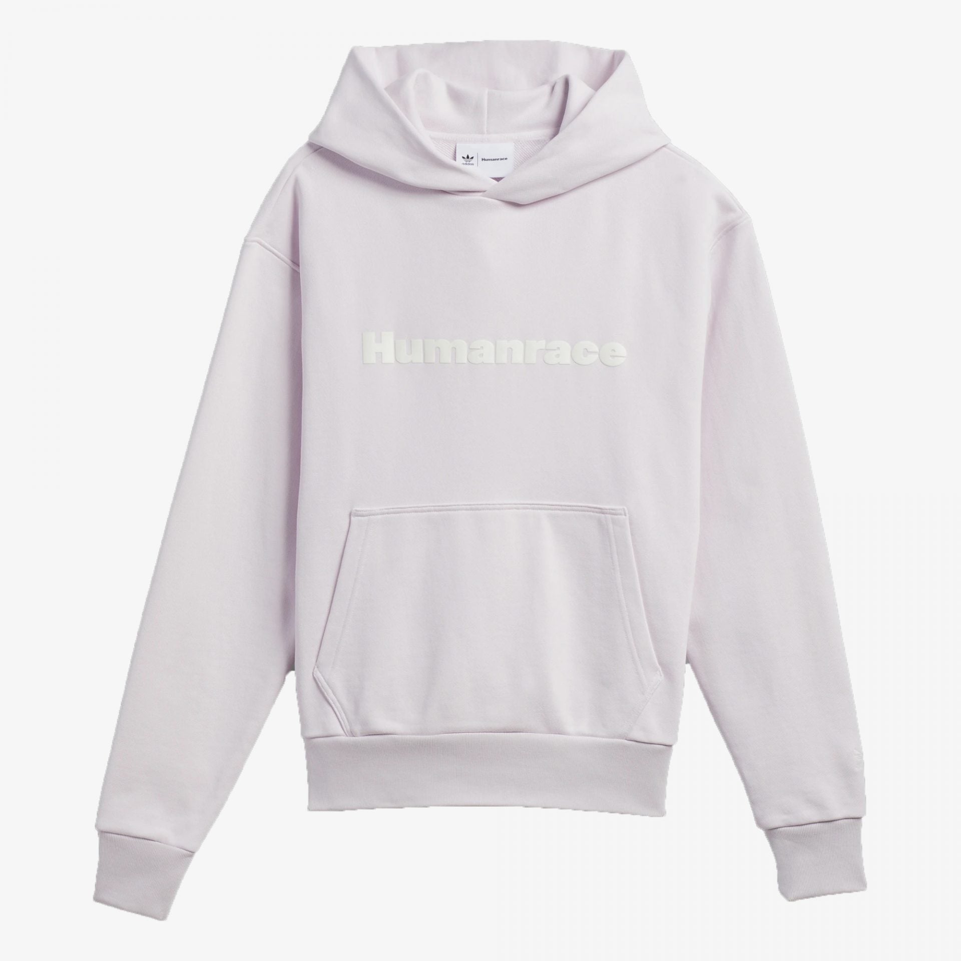 Adidas Originals | PHARRELL WILLIAMS BASICS HOODIE { PINK