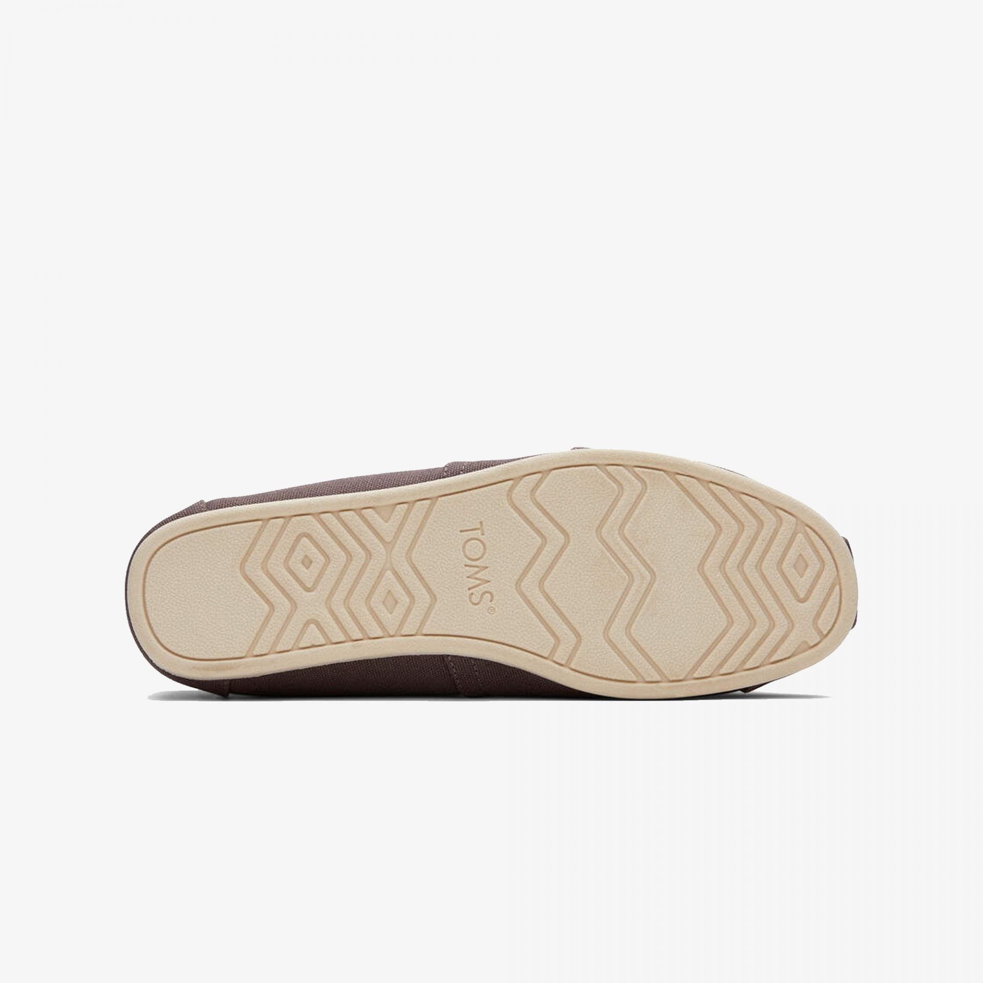 Toms | ALPARGATA RECYCLED COTTON CANVAS  { CHARCOAL GREY