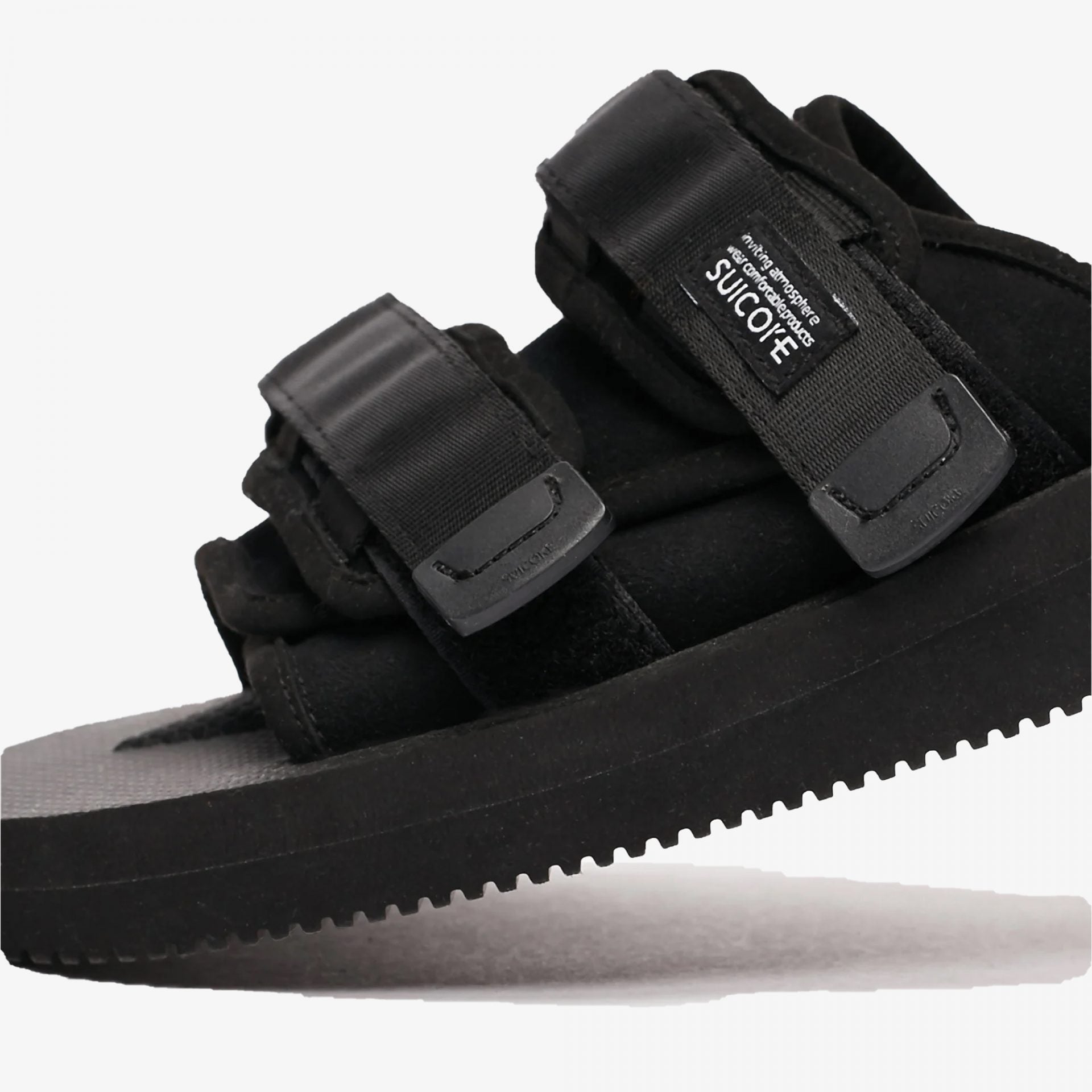 Suicoke | MOTO-CAB-ECO  { BLACK