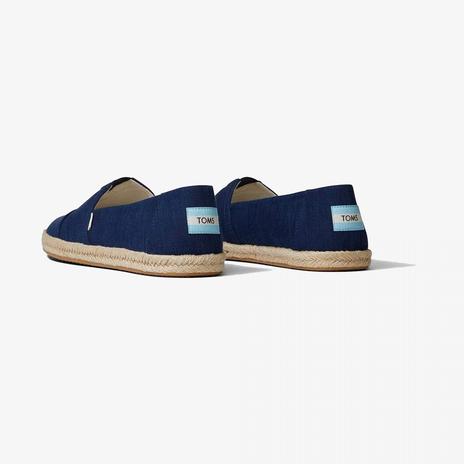 Toms | ESPADRILLE ALPARGATA  { CETACEAN / NAVY DARK