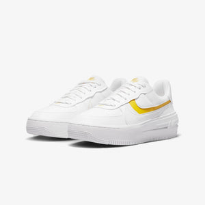 Nike | AIR FORCE 1 PLT.AF.ORM  { YELLOW OCHRE