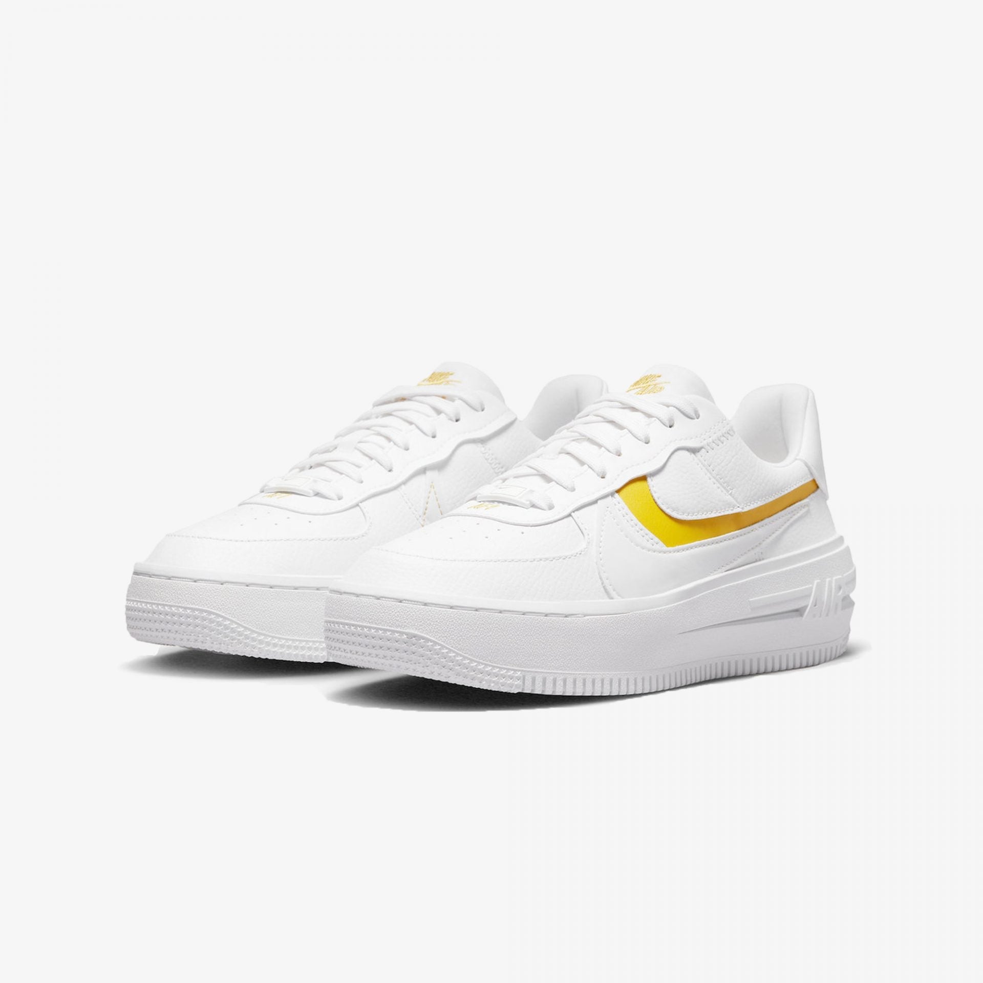 Nike | AIR FORCE 1 PLT.AF.ORM  { YELLOW OCHRE