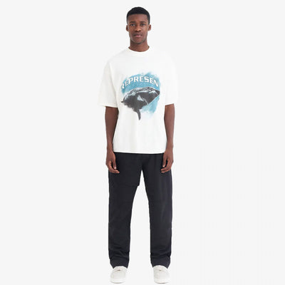 Represent | SHARK T-SHIRT 'FLAT WHITE'