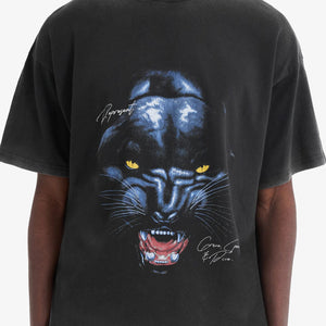 Represent | JAGUAR T-SHIRT  { VINTAGE BLACK