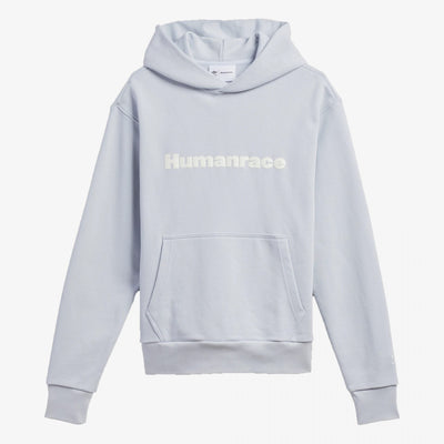 Adidas Originals | PHARRELL WILLIAMS BASICS HOODIE  { HALO BLUE