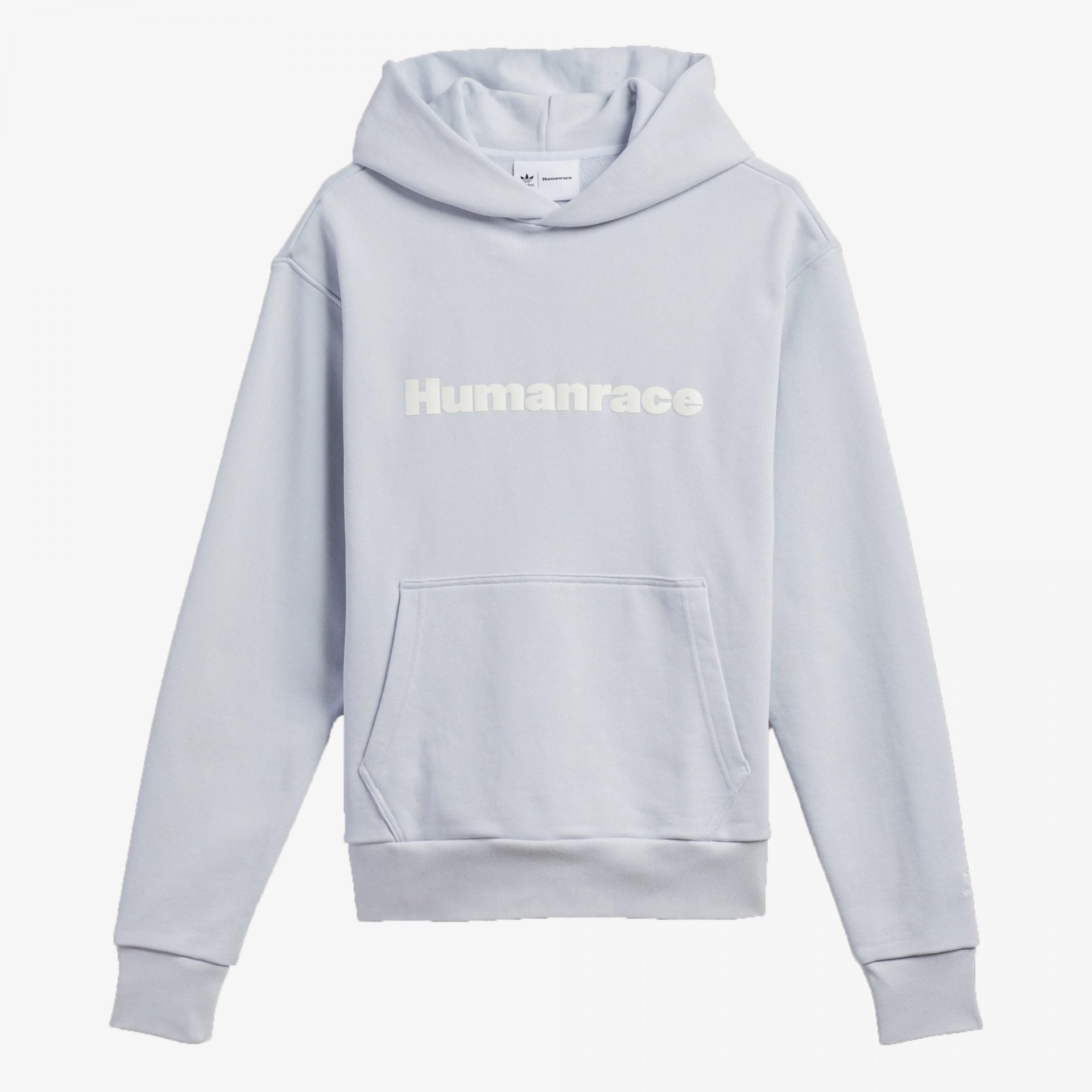 Adidas Originals | PHARRELL WILLIAMS BASICS HOODIE  { HALO BLUE