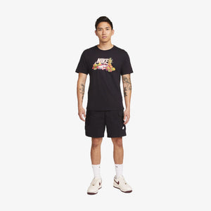 Nike | SPORTSWEAR T-SHIRT  { BLACK
