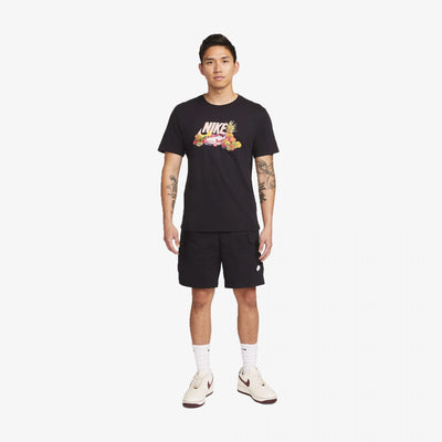 Nike | SPORTSWEAR T-SHIRT  { BLACK
