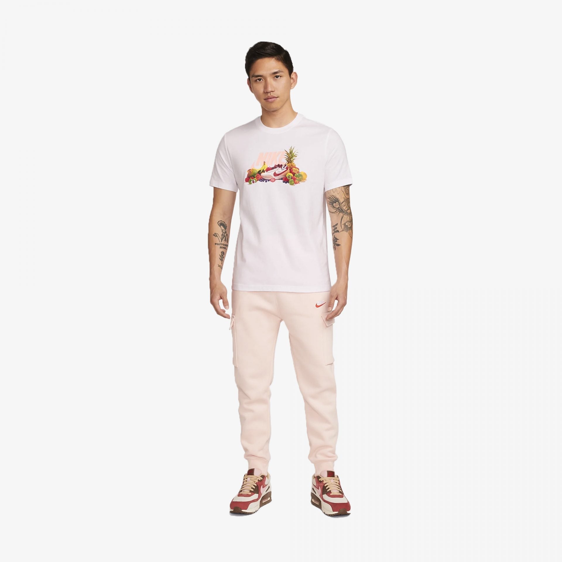 Nike | SPORTSWEAR T-SHIRT  { WHITE