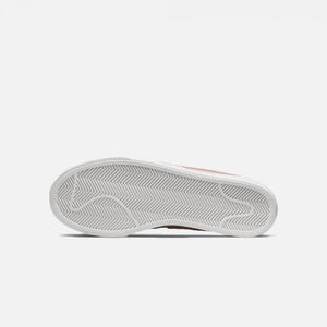 Nike | BLAZER LOW PLATFORM  { PINK OXFORD / SUMMIT WHITE