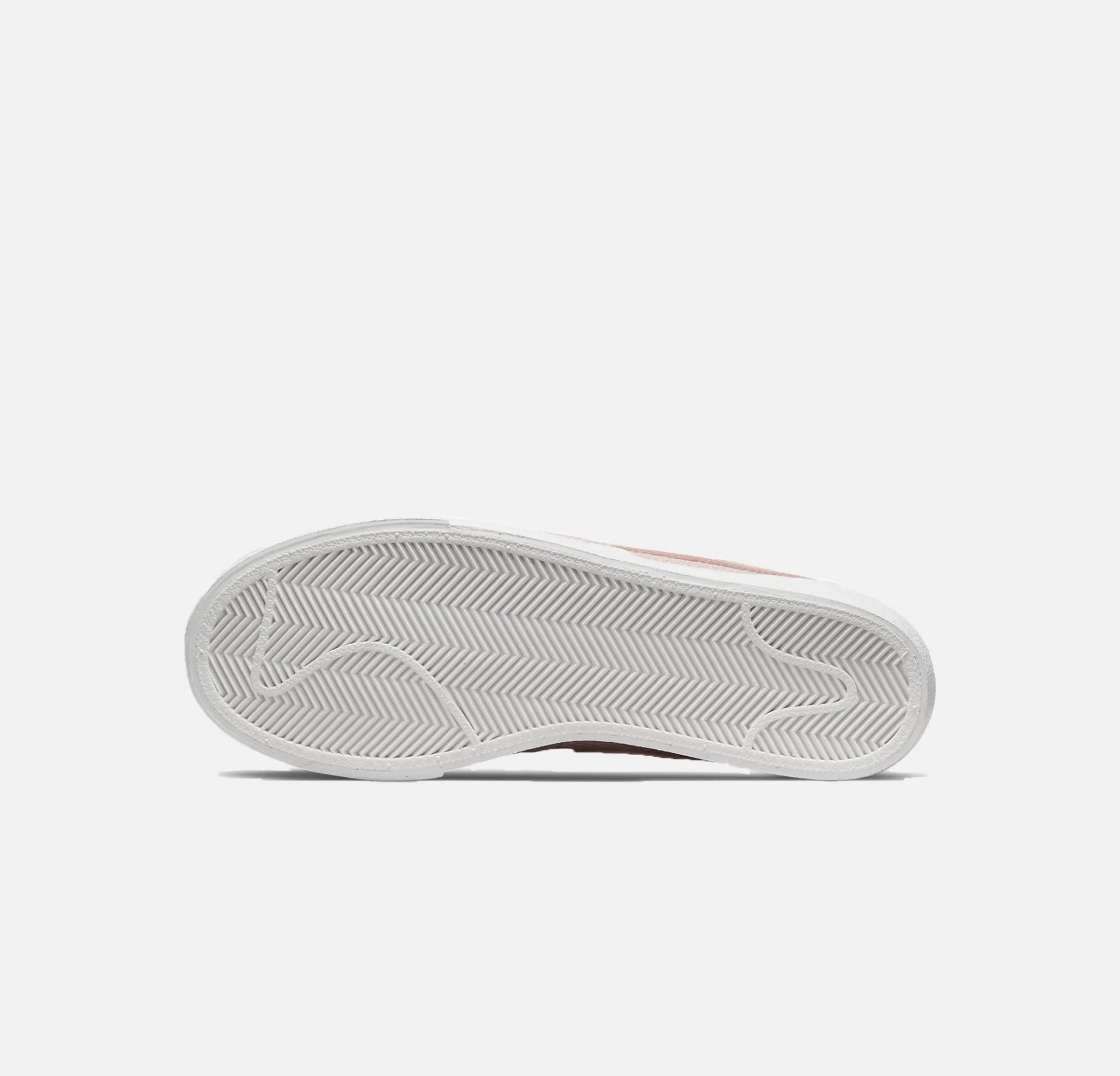 Nike | BLAZER LOW PLATFORM  { PINK OXFORD / SUMMIT WHITE