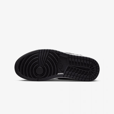 Jordan | AIR JORDAN 1 RETRO HIGH  { MEDIUM GREY/BLACK-WHITE