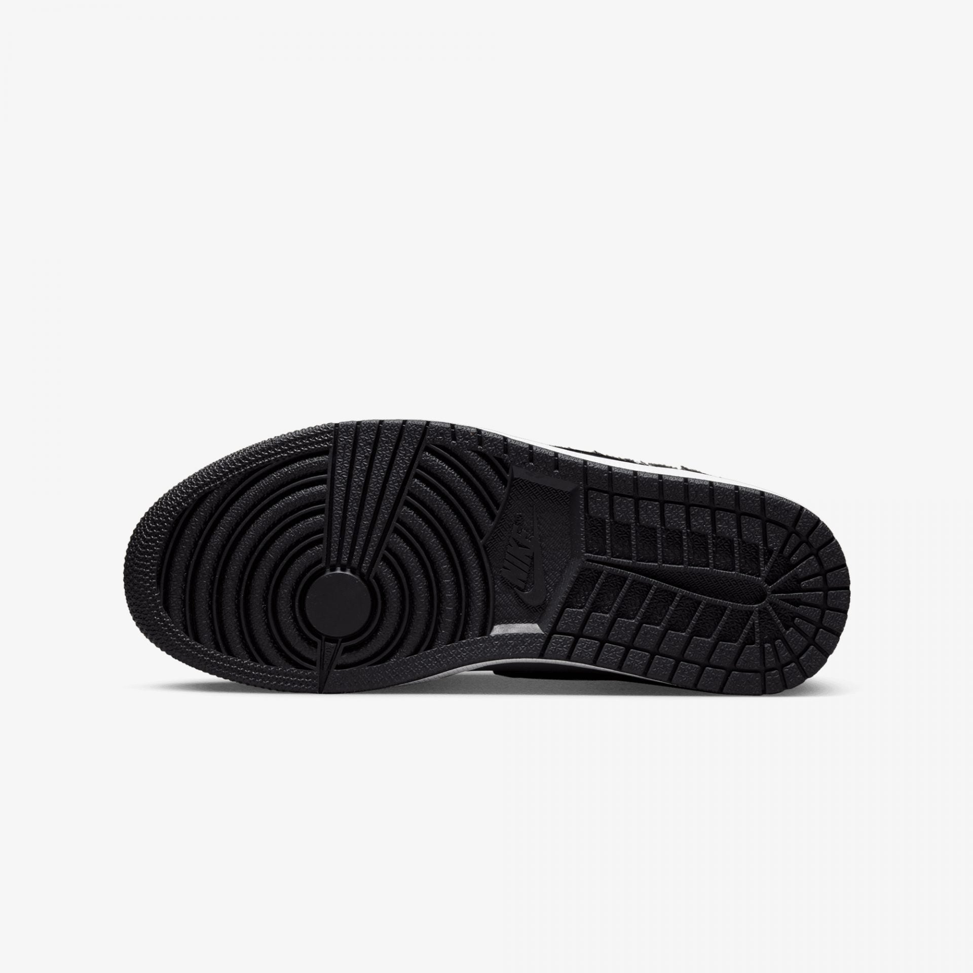 Jordan | AIR JORDAN 1 RETRO HIGH  { MEDIUM GREY/BLACK-WHITE