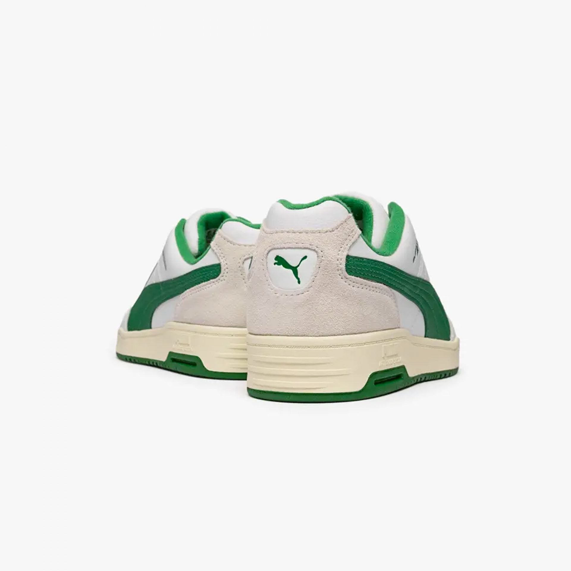 Puma | SLIPSTREAM LOW RETRO  { WHITE / GREEN