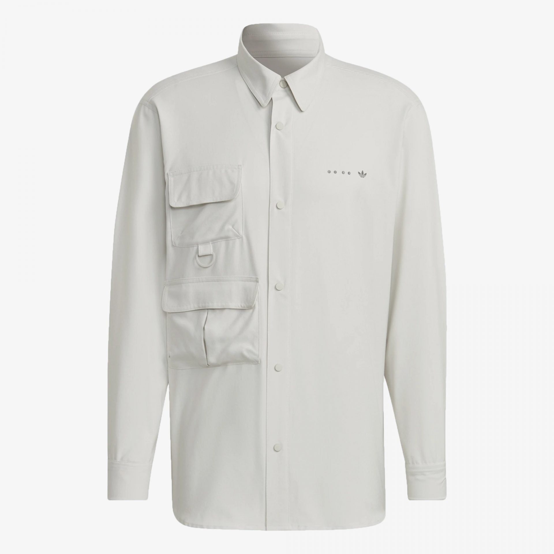 Adidas Originals | LS OVERSHIRT  { ORBIT GRAY