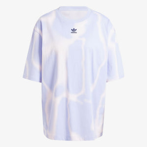 Adidas Originals | DYE ALLOVER PRINT TEE  { VIOLET TONE