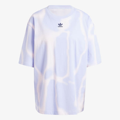 Adidas Originals | DYE ALLOVER PRINT TEE  { VIOLET TONE