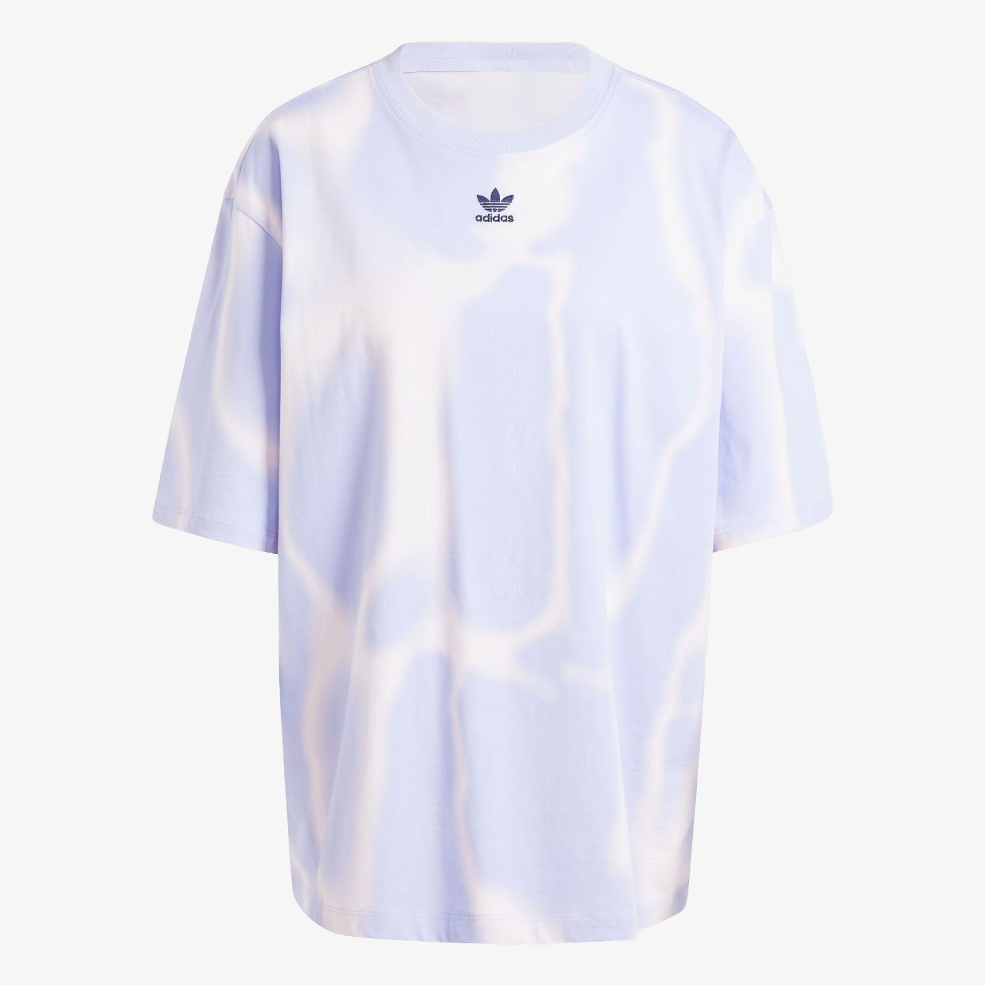 Adidas Originals | DYE ALLOVER PRINT TEE  { VIOLET TONE