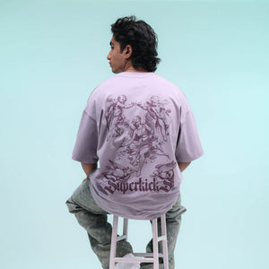 Superkicks | FALLEN ANGELS “CROWN OF GLORY”  { PURPLE