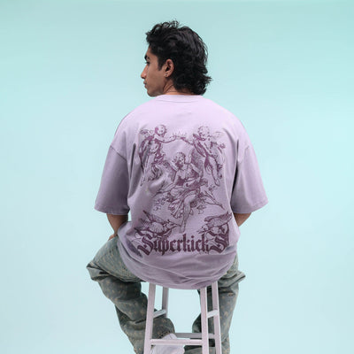 Superkicks | FALLEN ANGELS “CROWN OF GLORY”  { PURPLE
