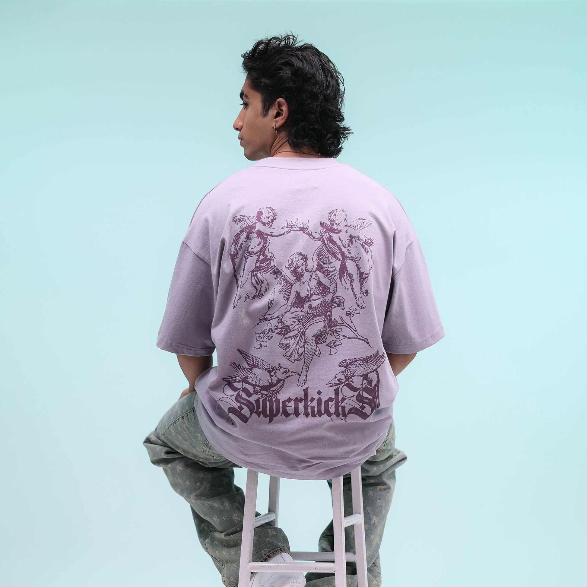 Superkicks | FALLEN ANGELS “CROWN OF GLORY”  { PURPLE