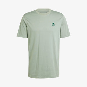 Adidas Originals | TREFOIL ESSENTIALS TEE { SILVER GREEN