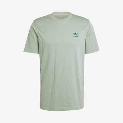 Adidas Originals | TREFOIL ESSENTIALS TEE { SILVER GREEN