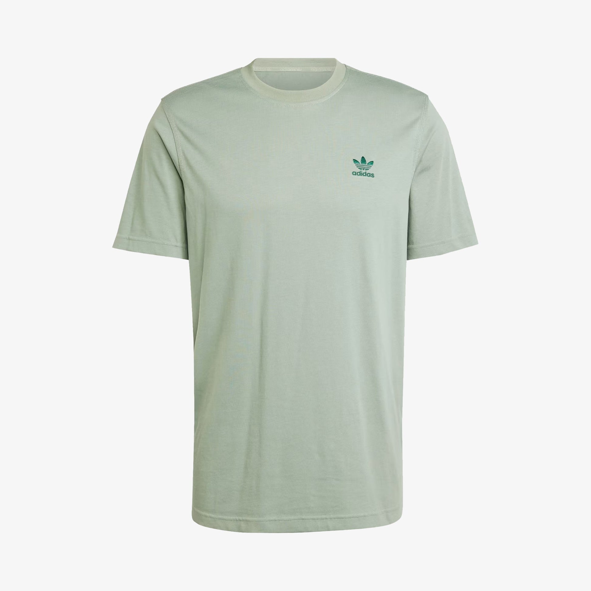 Adidas Originals | TREFOIL ESSENTIALS TEE { SILVER GREEN