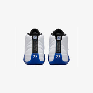 JORDAN | AIR JORDAN 12 RETRO { WHITE & GAME ROYAL
