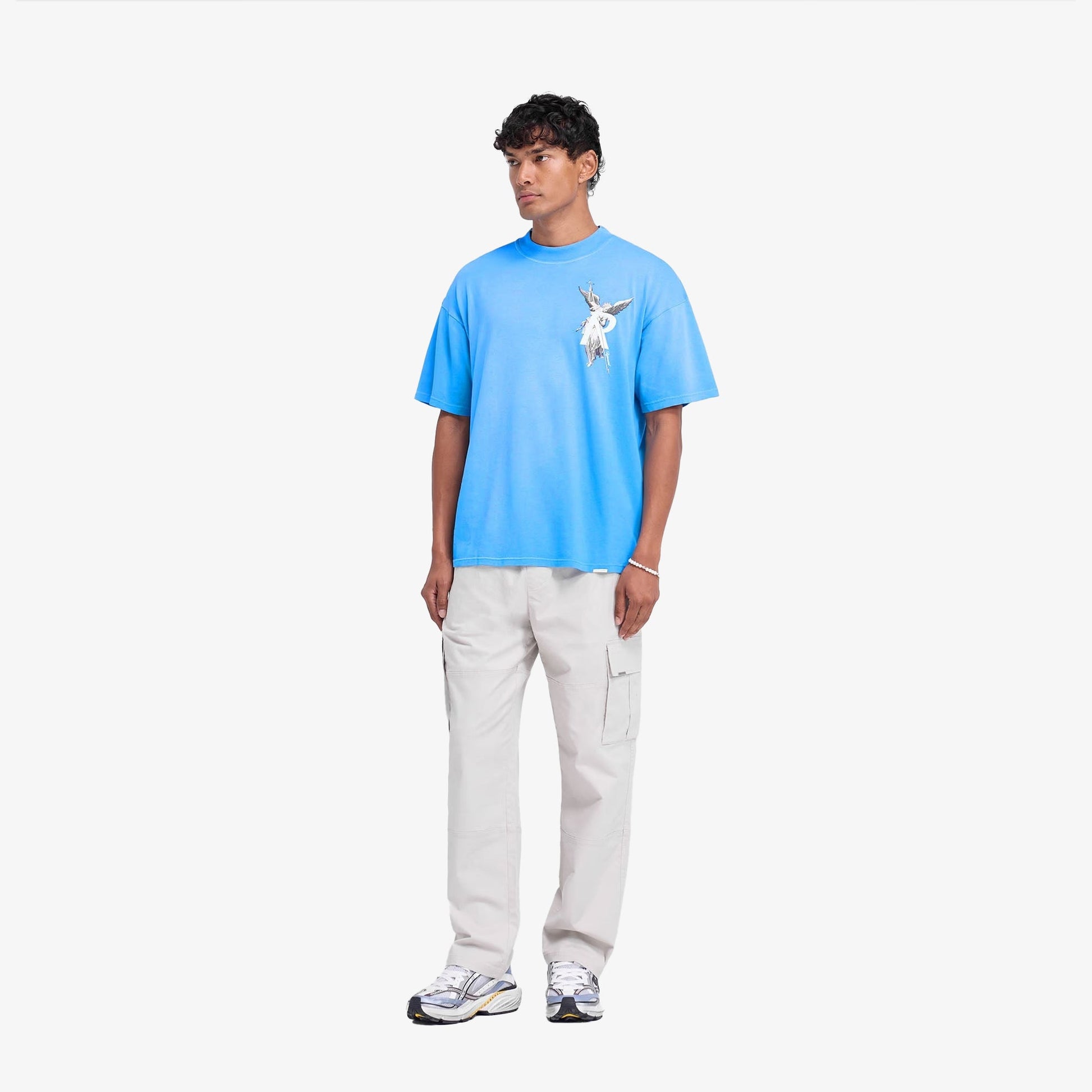 REPRESENT | ARCHANGEL T-SHIRT { ELECTRIC BLUE
