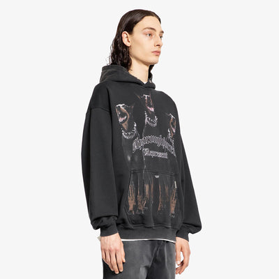 Represent | THOROUGHBRED HOODIE { VINTAGE/BLACK