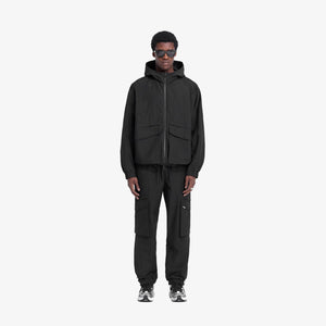 Represent | TECH CARGO JACKET { JET BLACK