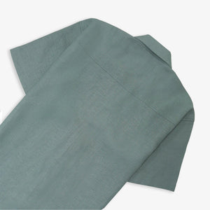 JAYWALKING | BEIGE LINEN SHIRT { SAGE