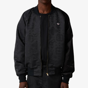 ADIDAS ORIGINALS | CLOT SPORTS JACKET BY EDISON CHEN { BLACK/BLACK