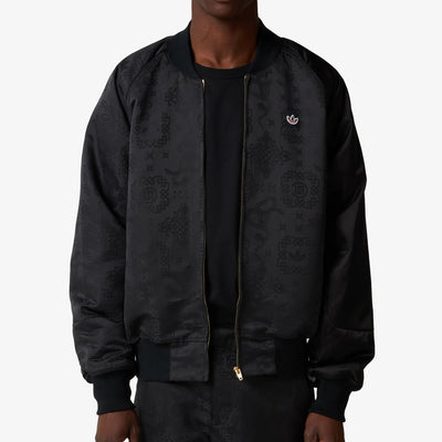 ADIDAS ORIGINALS | CLOT SPORTS JACKET BY EDISON CHEN { BLACK/BLACK