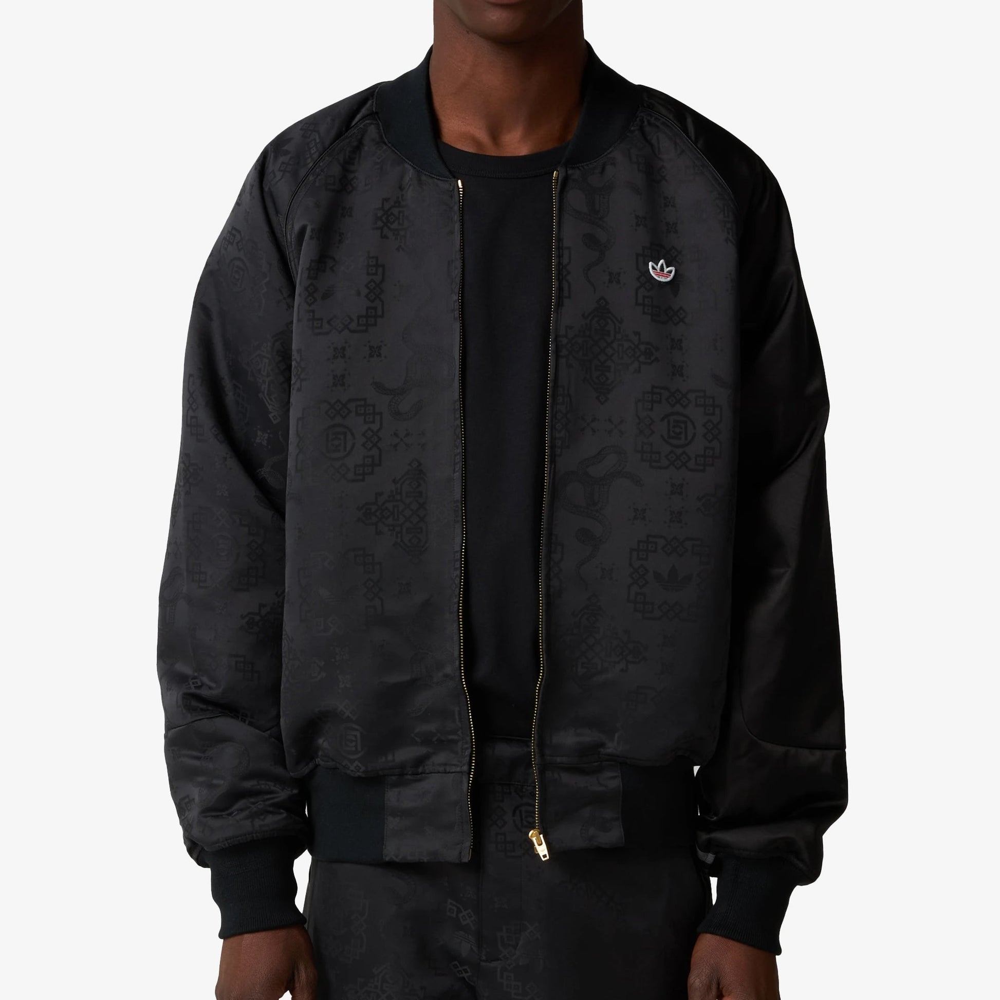ADIDAS ORIGINALS | CLOT SPORTS JACKET BY EDISON CHEN { BLACK/BLACK