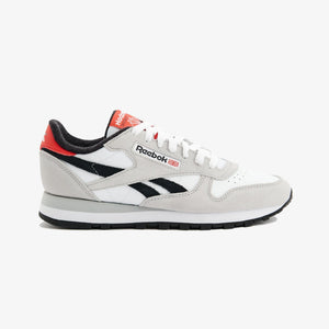 Reebok | CLASSIC LEATHER { WHITE/GREY
