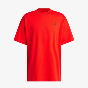 Adidas Originals | ANTHONY EDWARDS SEASONAL LOGO TEE { ACTIVE RED