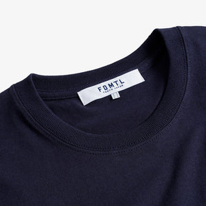FDMTL | FDMTL LOGO TEE { NAVY