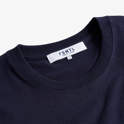 FDMTL | FDMTL LOGO TEE { NAVY