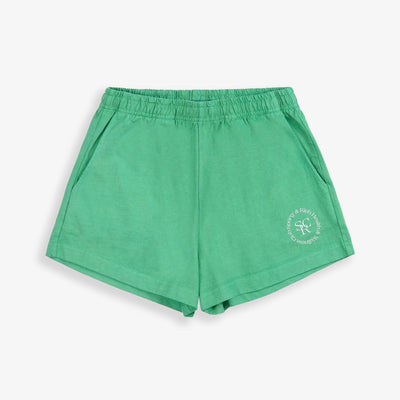 SPORTY & RICH | SRHWC DISCO SHORT { VERDE/WHITE