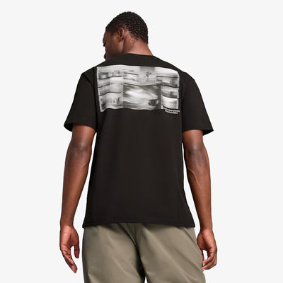 PUMA | X LIBERAIDERS TEE { BLACK