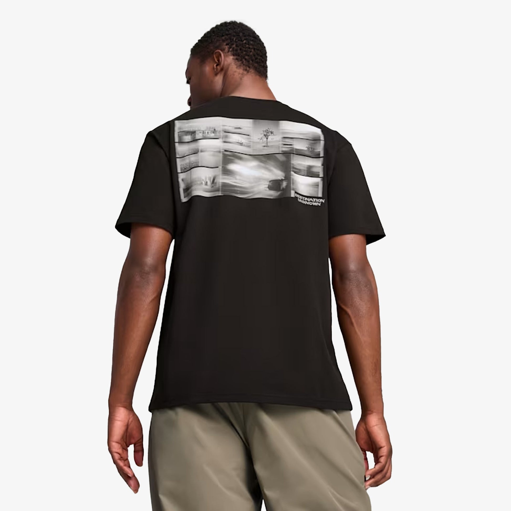 PUMA | X LIBERAIDERS TEE { BLACK