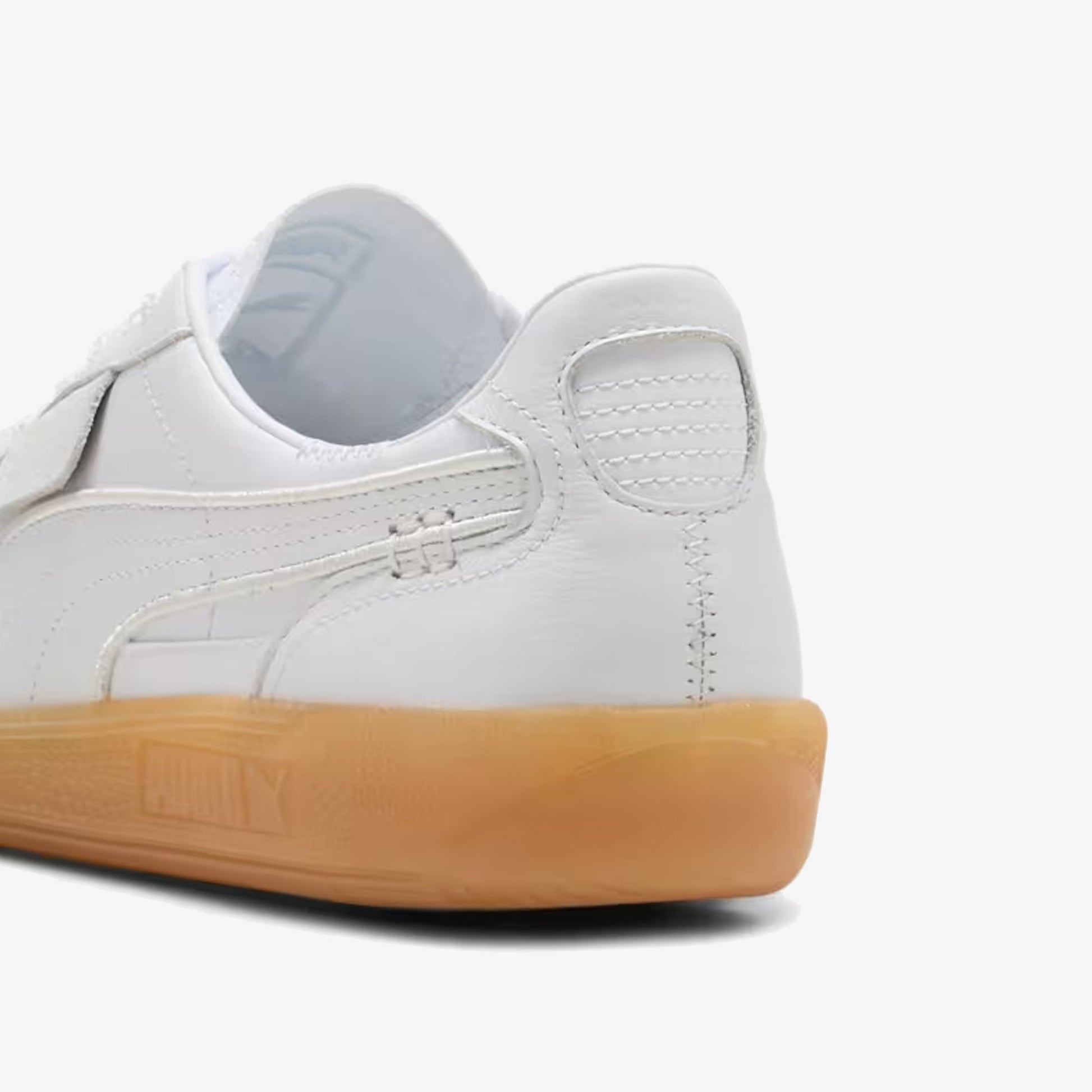 PUMA | PALERMO S&P { PUMA WHITE-GUM