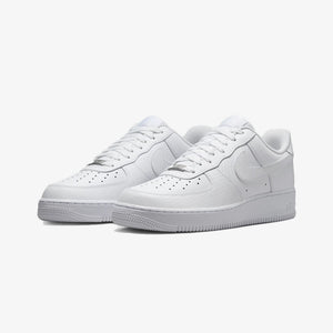 NIKE | AIR FORCE 1 '07 TEXTURE { WHITE/WHITE