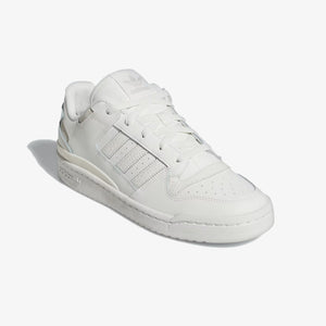 ADIDAS ORIGINALS | FORUM LOW CL { CORE WHITE/CLOUD WHITE/GREY ONE