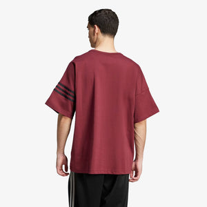 Adidas Originals | NEUCLASSICS TEE { SHADOW RED